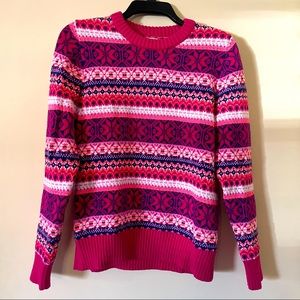 JCrew Fair Isle Sweater